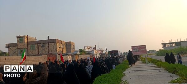 آرامش ابدی بر پیکر شهید «صیاد امید عربی» در میناب