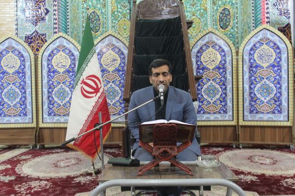 سومین شب قدر شهرستان دارالصابرین بم