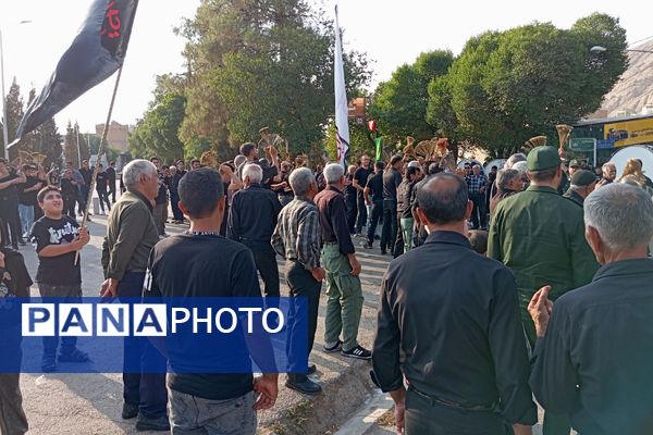 تاسوعای حسینی در زرقان