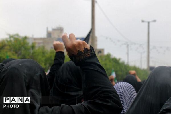حماسه حضور روز قدس در ممسنی