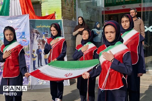 انتخابات انجمن‌های ورزشی در دبیرستان طاها قرچک همزمان با هفته تربیت‌بدنی