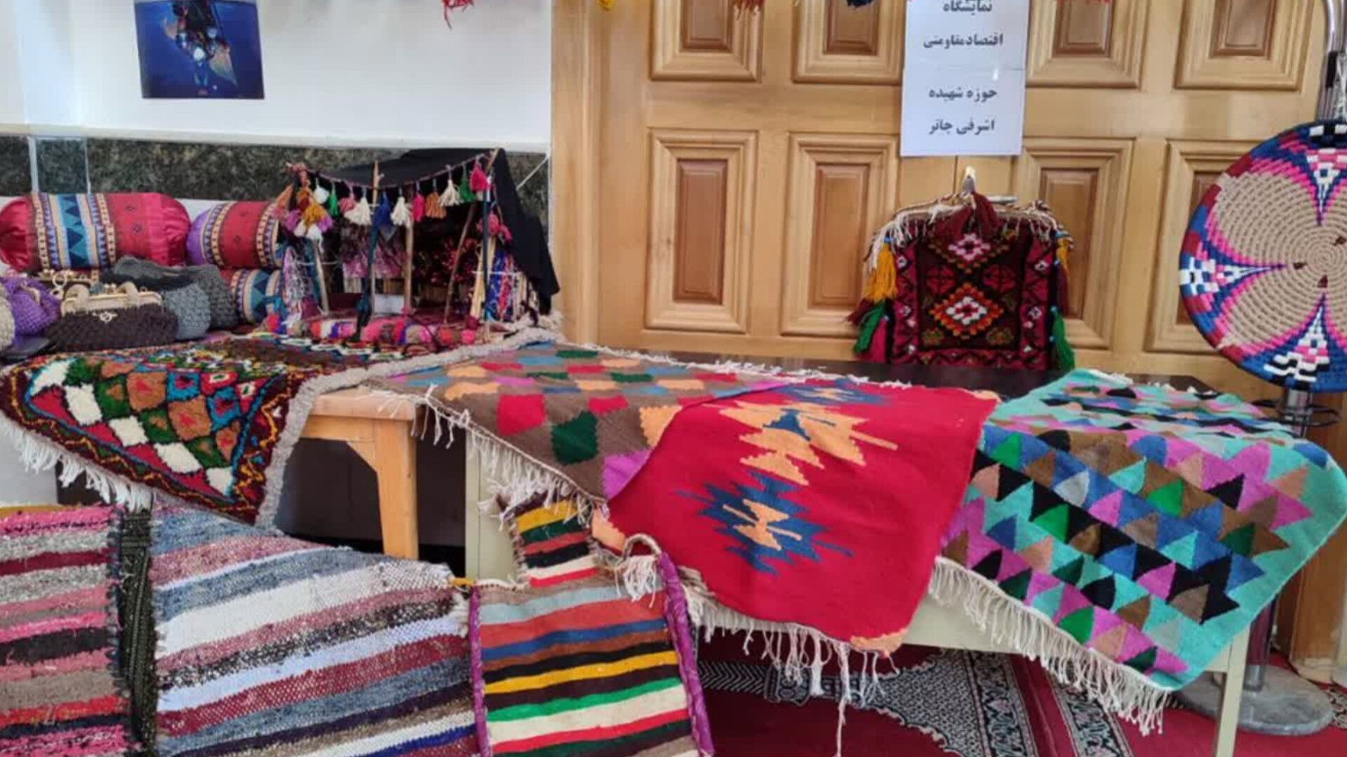 بدرقه جهادگران رزمایش جهادگران فاطمی ۶ به میزبانی حوزه شهدای بیرانشهر