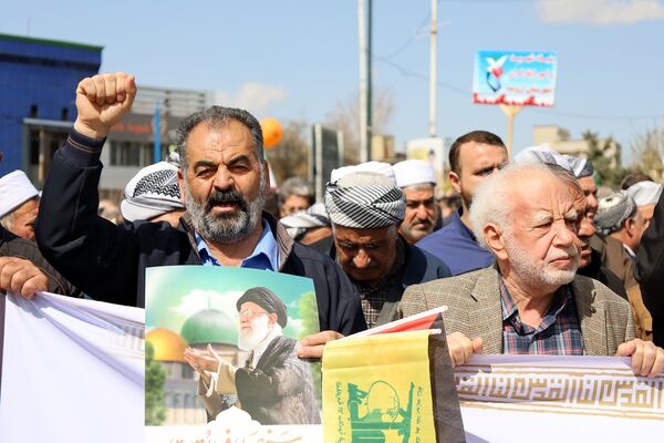 راهپیمایی روز قدس در ارومیه