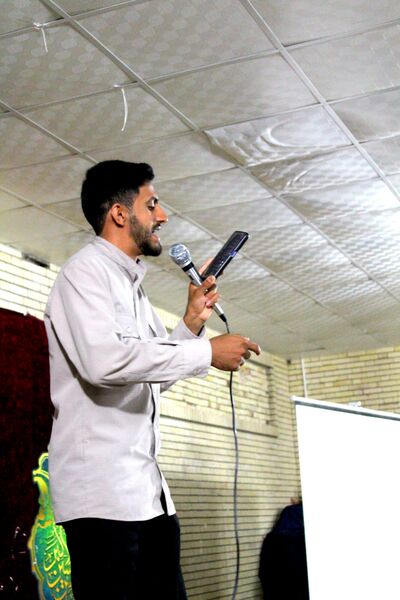 جشن کریم اهل بیت(ع) در روستای مزرعه شهید بهشتی 