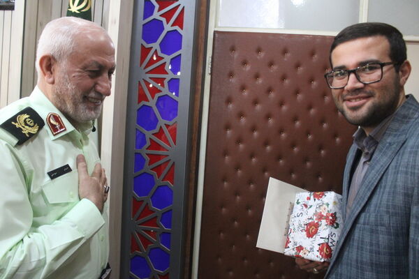 نشست خبری فرمانده انتظامی استان بوشهر