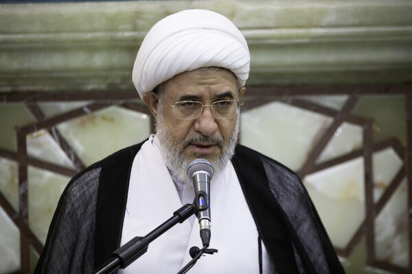 نماز عید سعید قربان در مسجد جمکران