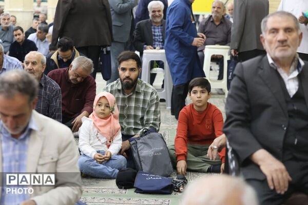 اقامه نماز جمعه همدان به امامت آیت‌الله شعبانی