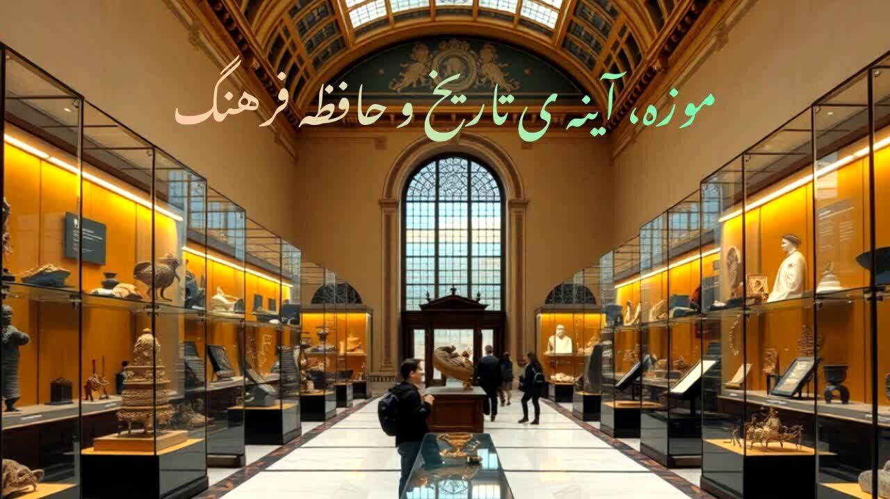 موزه؛ آینه‌ی تاریخ و حافظه‌ی فرهنگ