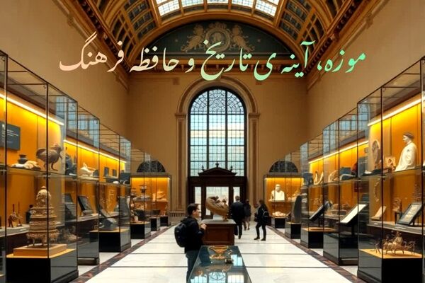 موزه؛ آینه‌ی تاریخ و حافظه‌ی فرهنگ
