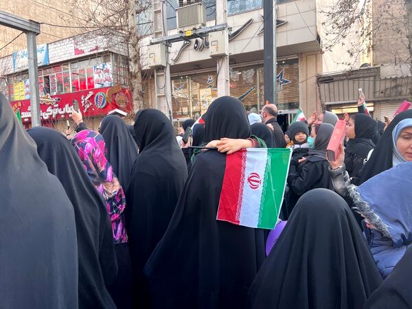 خیزش عظیم مردم کرج علیه عناصر تخریبگر و تروریست رژیم غاصب صهیونیست 