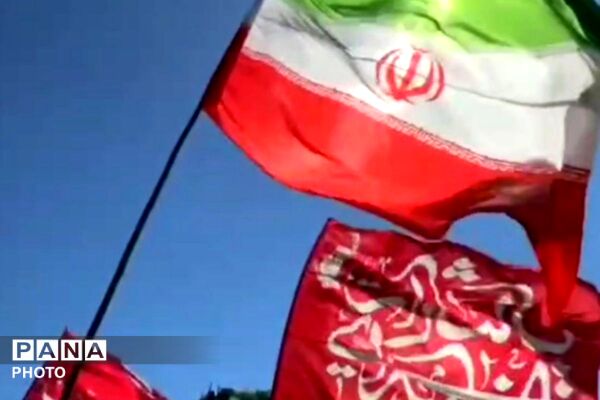 حضور حماسی مردم ولایتمدار مشهد مقدس