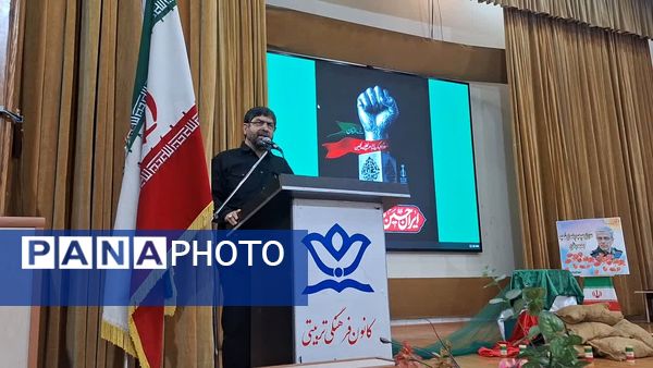 مراسم بزرگداشت اربعین شهدای دفاع مقدس ۱۲روزه در استان البرز