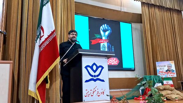 مراسم بزرگداشت اربعین شهدای دفاع مقدس ۱۲روزه در استان البرز