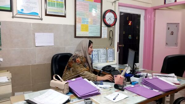 تقدیر از درمانگران سفیدپوش