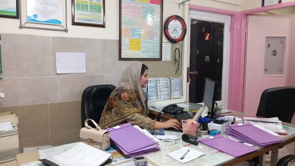 تقدیر از درمانگران سفیدپوش