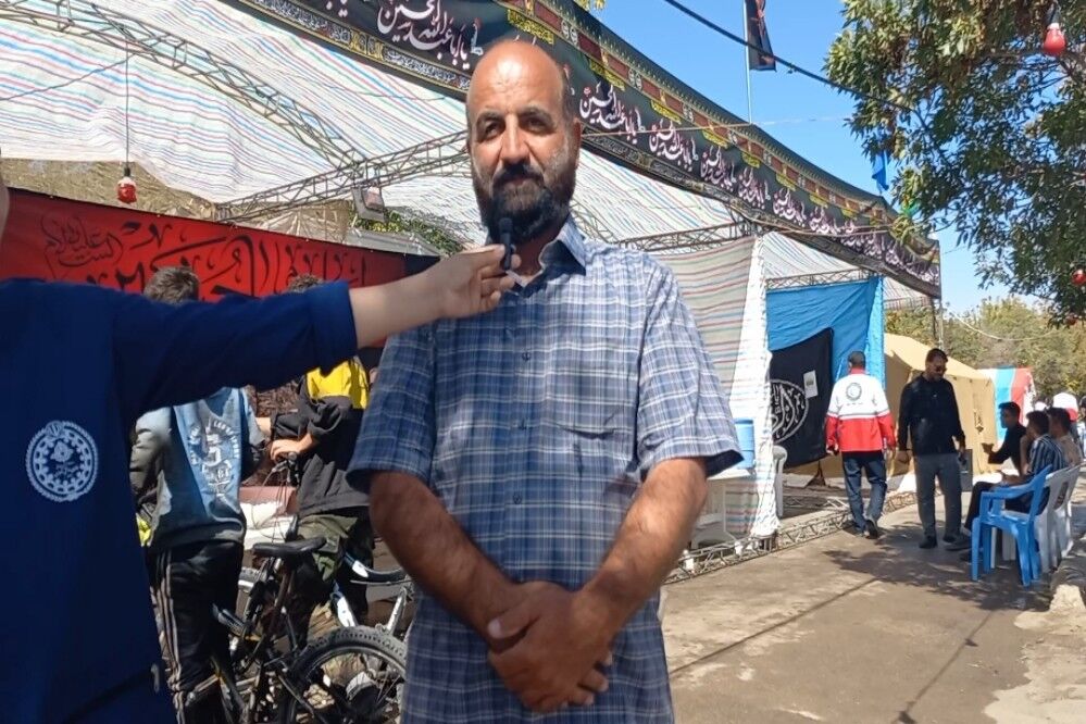 خدمت رسانی به عاشقان ضامن آهو(ع) در شهرستان فاروج 