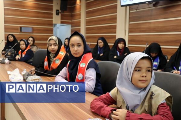 نشست مشاور وزیر در امور تشکل‌های دانش‌آموزی با کارشناسان سازمان دانش‌آموزی استان خراسان رضوی