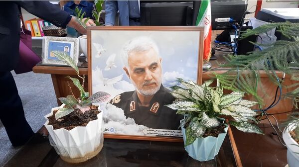 پویش پشتیبانی از جبهه مقاومت لبنان و فلسطین در اداره‌کل آموزش‌ و پرورش استان خراسان رضوی
