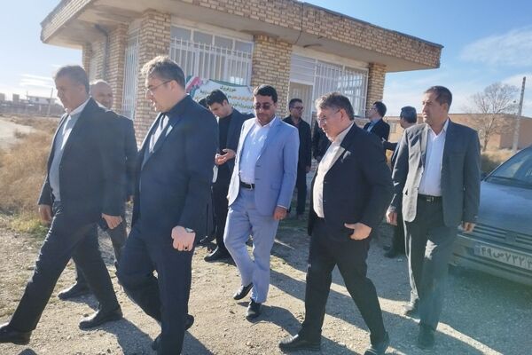 بازدید مدیرکل فرهنگی و هنری وزارت آموزش و پرورش از اردوگاه ولی‌عصر(عج) ملکان