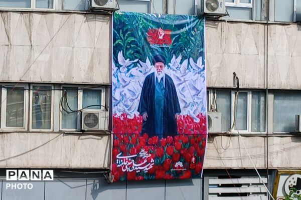 روایت عشق و وفاداری در بدرقه شهدا