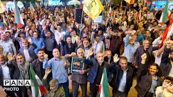 طنین «بیعت» در شب‌های نورآباد