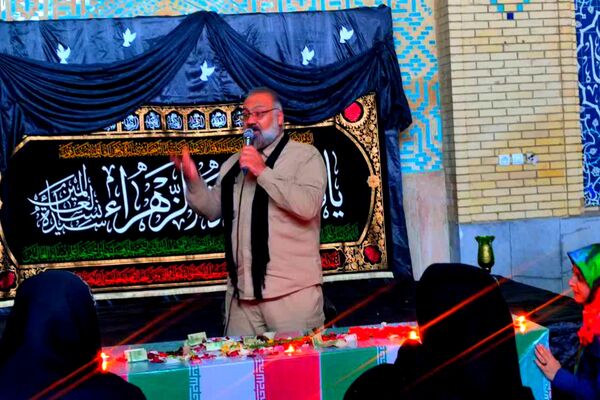 هیات دانش‌آموزی مجموعه تربیت علوی، میزبان شهید گمنام