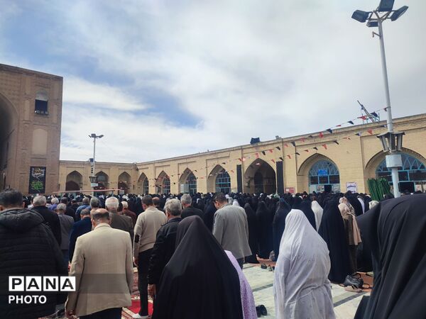 آخرین نماز عبادی سیاسی جمعه سال ۱۴۰۴ در نیشابور 