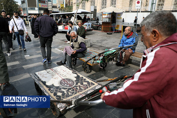 تهران در آرامش _  ۵ آبان ۱۴۰۳