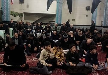شب قدر معنوی در مسجدالهدی(عج) همدان با حضور گسترده نوجوانان 
