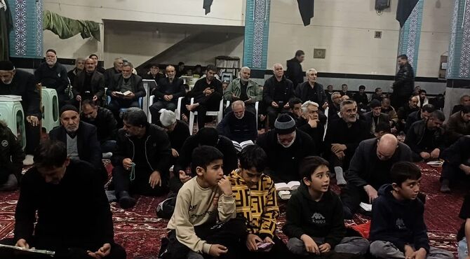 شب قدر معنوی در مسجدالهدی(عج) همدان با حضور گسترده نوجوانان 