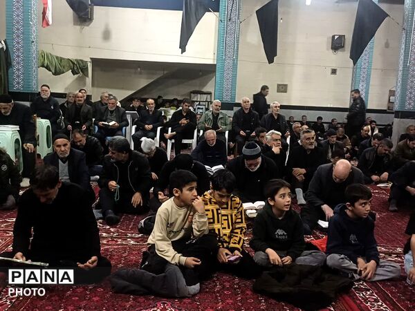 شب قدر معنوی در مسجدالهدی(عج) همدان با حضور گسترده نوجوانان 