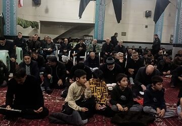 شب قدر معنوی در مسجدالهدی(عج) همدان با حضور گسترده نوجوانان 