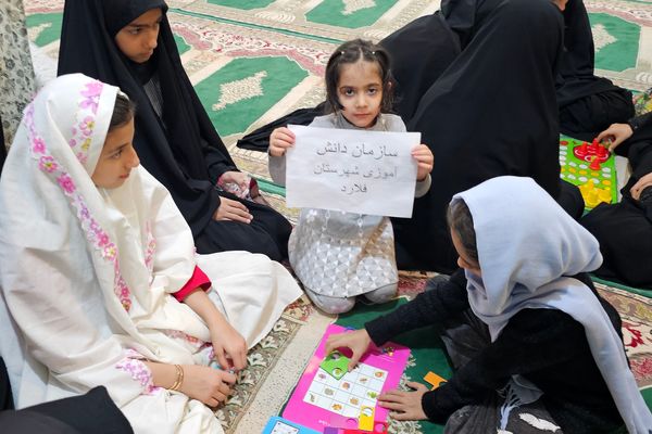 آغاز اعتکاف دانش‌آموزی و شور معنوی نوجوانان در فلارد