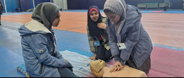 اولین جشنواره سفیران سلامت دانش‌آموزان ناحیه ۲ کرج