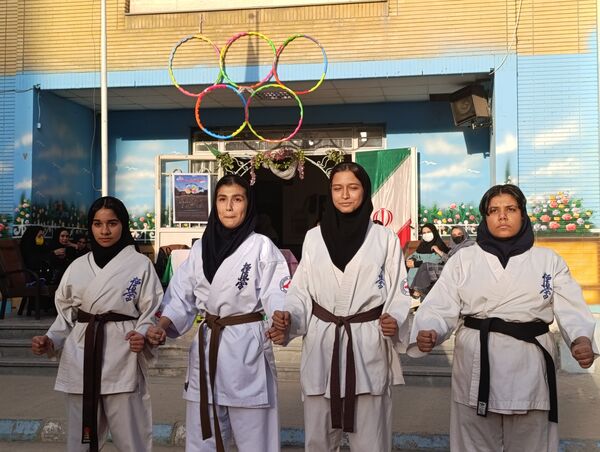 المپیاد ورزشی درون مدرسه ای در دبیرستان سروقد