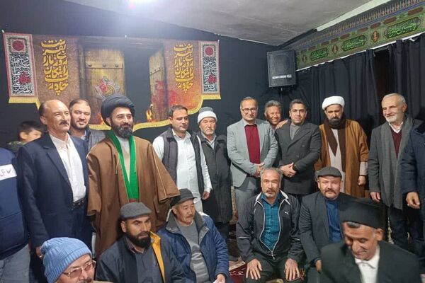  حضور رئیس آموزش‌و‌پرورش فیروزکوه در اعتکاف