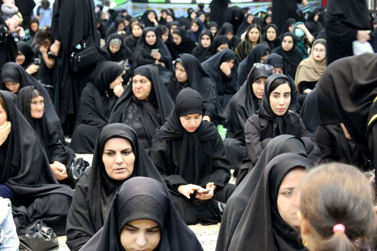 حضور پرشور و ولایی مردم یاسوج در عاشورای حسینی
