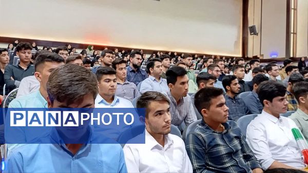 آیین استقبال از نودانشجو معلمان دانشگاه فرهنگیان 