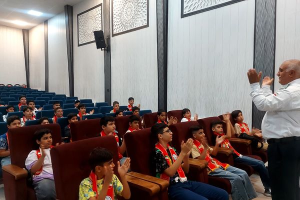 برگزاری کارگاه آموزش مهارت‌های تشکیلات پیشتازان در باقرشهر 