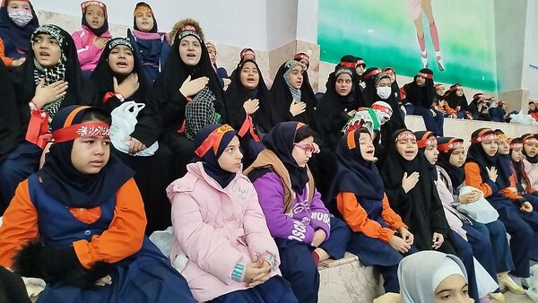 آیین سوگواری شهادت حضرت فاطمه الزهرا (س) در سالن مالک اشتر ناحیه یک مشهد 