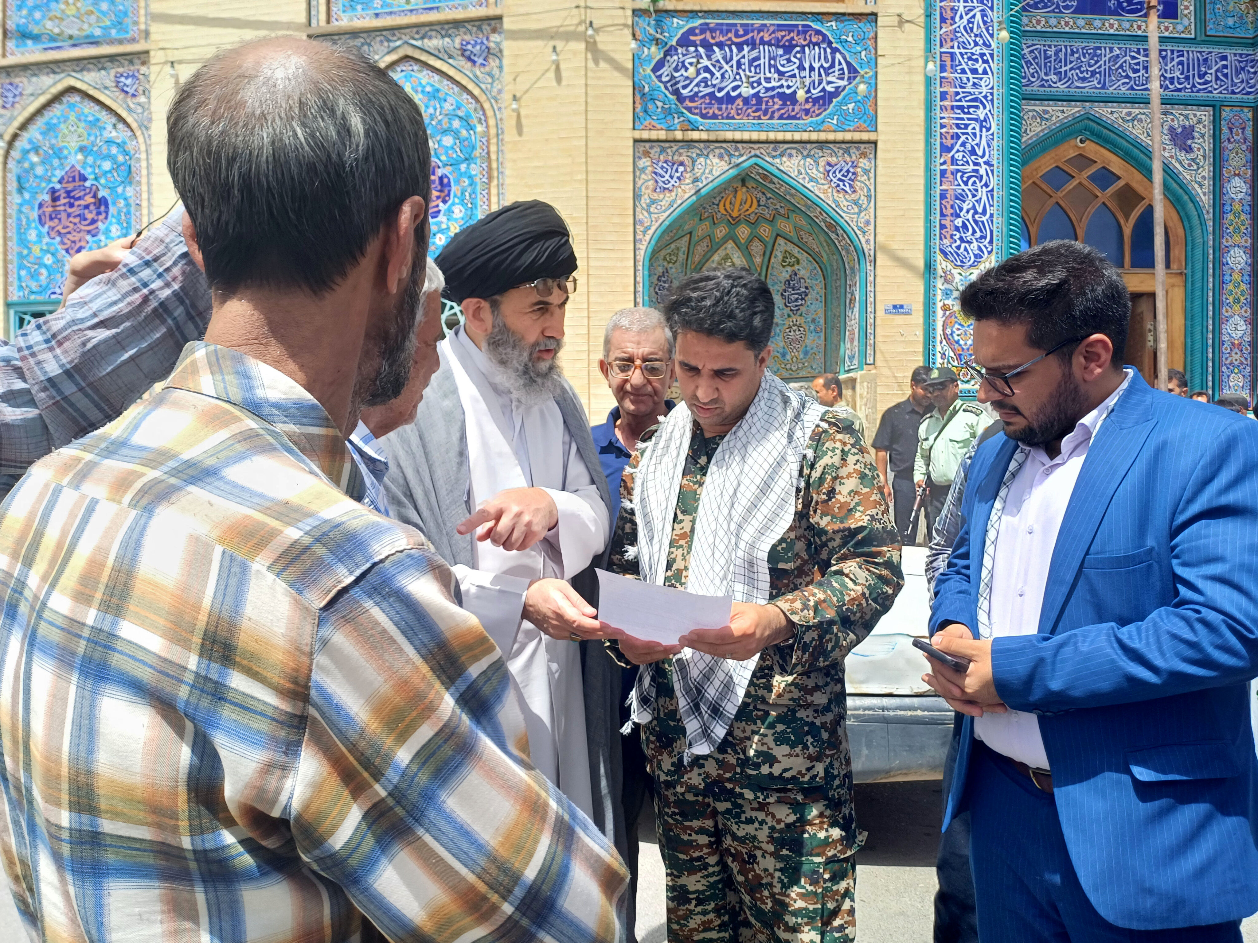 میز خدمت دادگسترى شهرستان برخوار