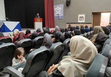 گردهمایی مراقبین سلامت مدارس ناحیه ۷ مشهد