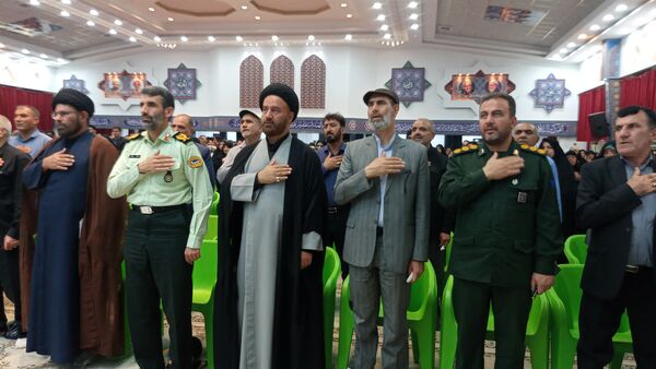 مراسم بزرگداشت اربعین شهدای اقتدار در یاسوج 