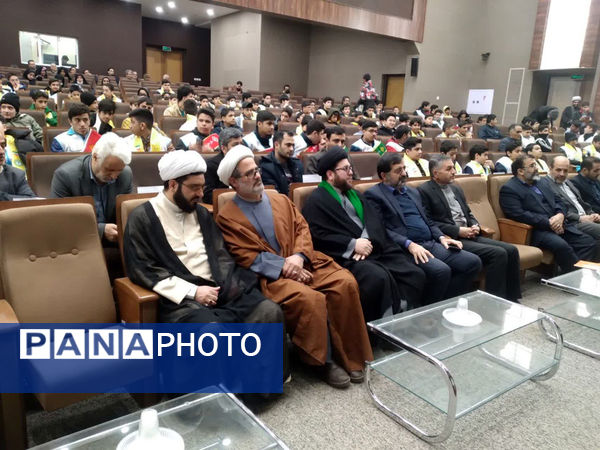 آیین گرامیداشت هفته منابع طبیعی در قم