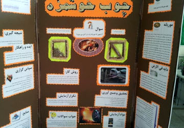 طرح جابر ابن حیان در دبستان حکمت آباده