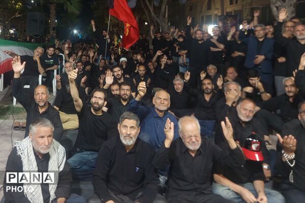 ایستادگی و وفاداری در یکصد و بیست و نهمین  شب تجمعات مردمی بهارستان دو