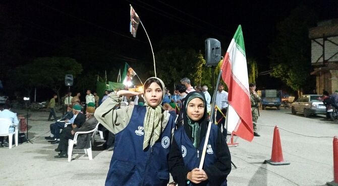 برگزاری تجمعات شبانه در حسینیه شهدای شهر بار  