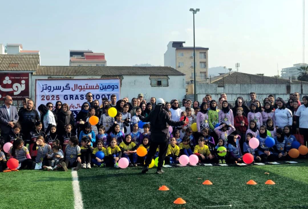 فوتبال بانوان گیلان زیر طلوع ستارگان خشکبیجار