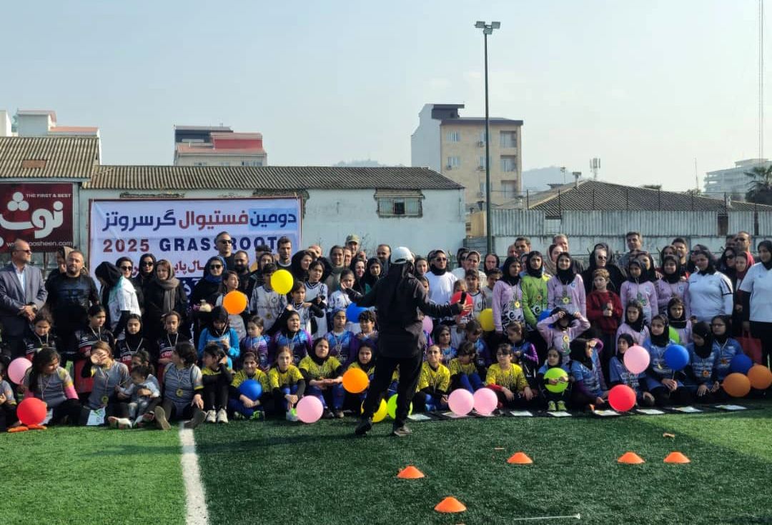 فوتبال بانوان گیلان زیر طلوع ستارگان خشکبیجار