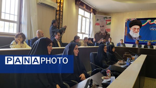 حضور معاون پرورشی و فرهنگی وزارت آموزش و پرورش در  سپیدان